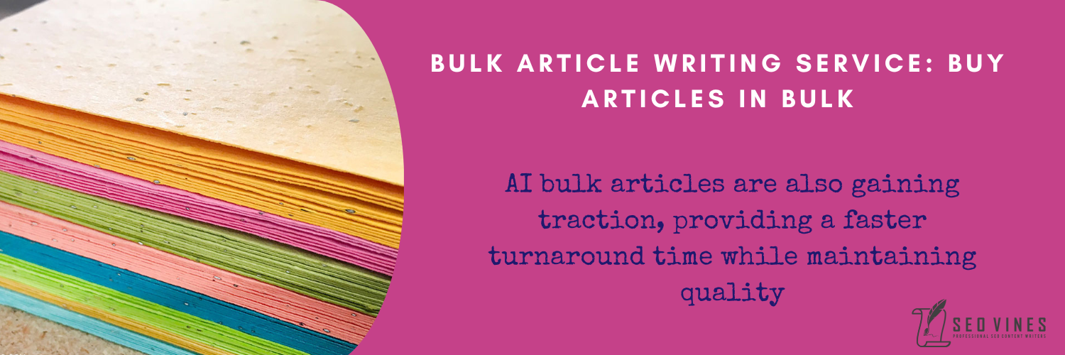 What Is the Cost of AI Bulk Content?