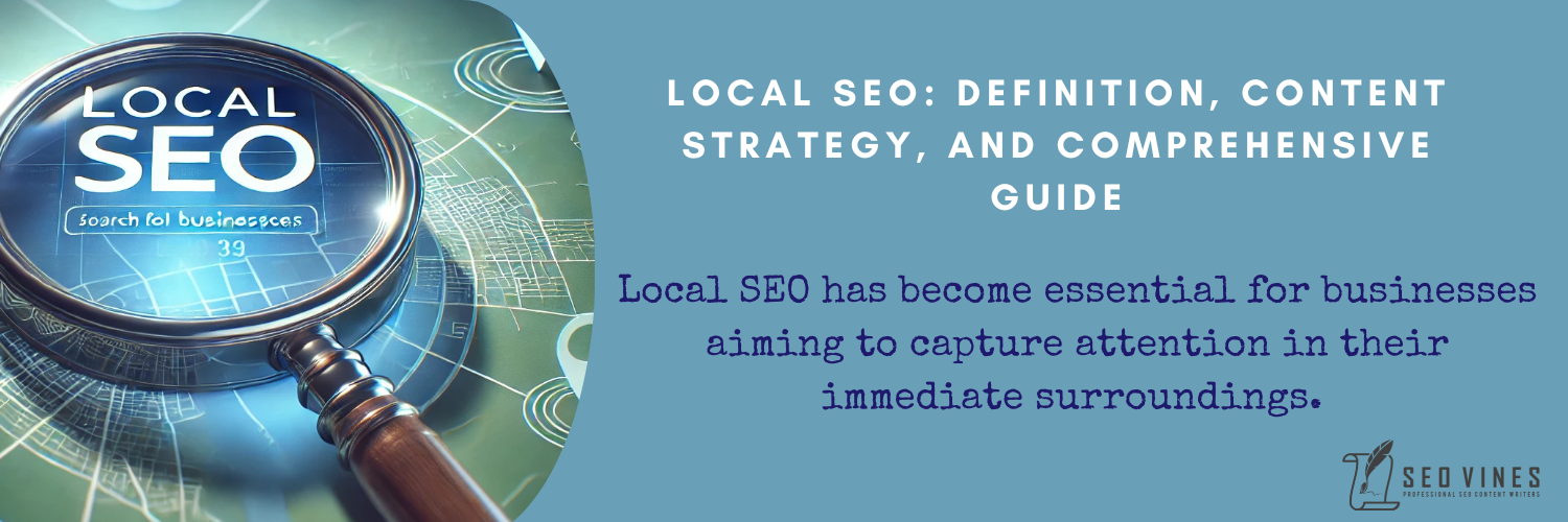 What Is Local SEO? 