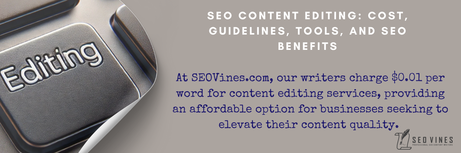 How Much Does Content Editing Cost? 
