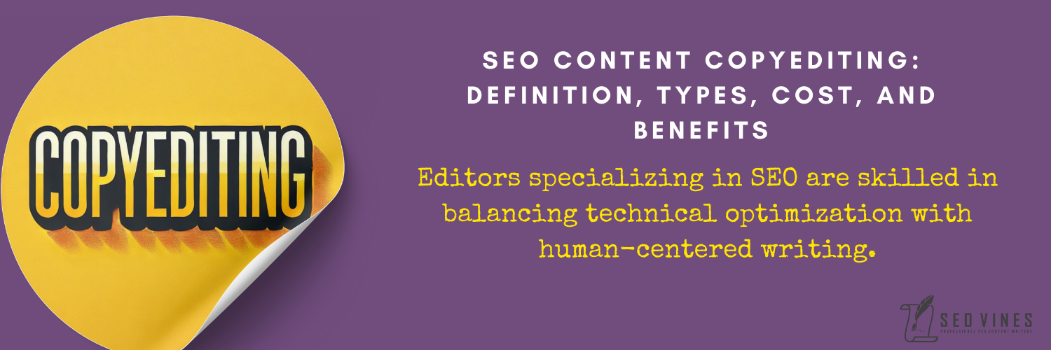 How Much Does Copy Editing Cost? 