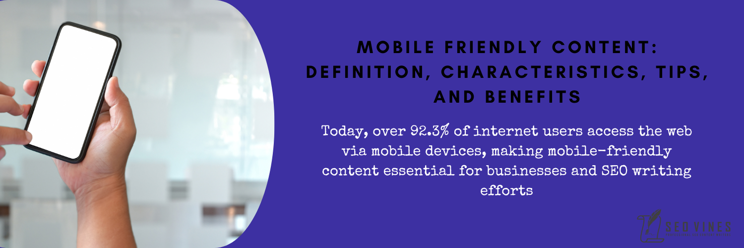 Does Mobile Friendly Affect SEO? 