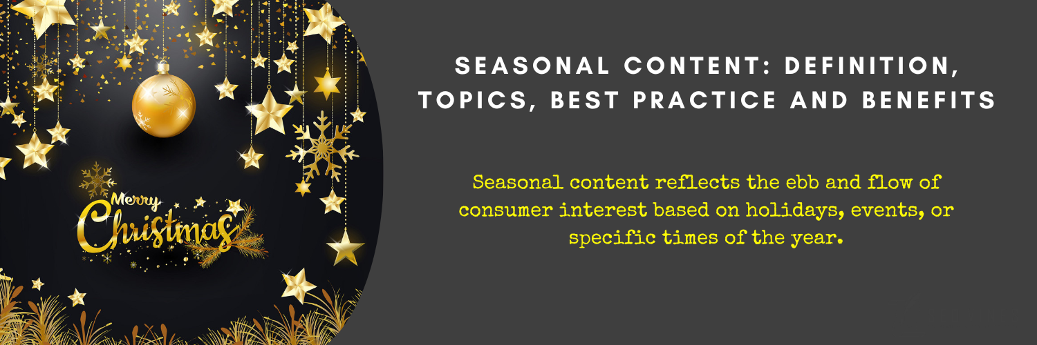 Which Niches Require Seasonal Content? 