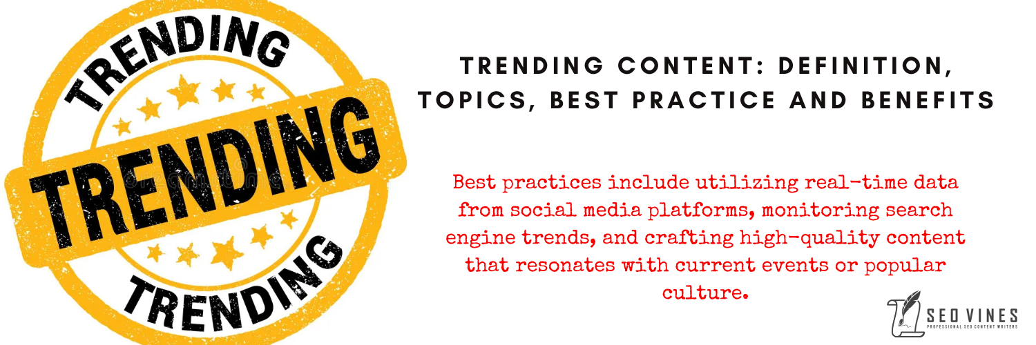 When to Post Trending Content? 